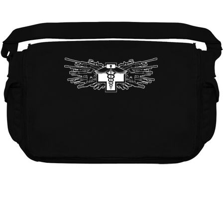 Medic-Caduceus-With-Guns-White tiny thumbnail