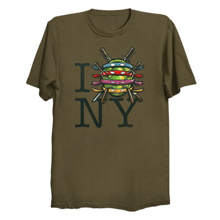 I (Turtle) NY tiny thumbnail