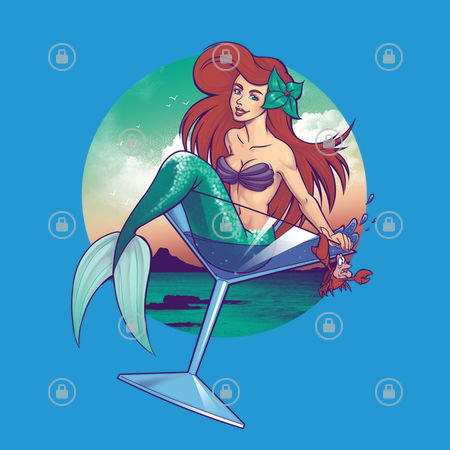 Pin em Mermaid