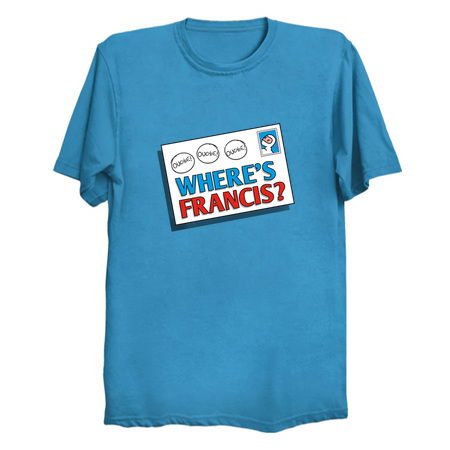 Where's Francis? tiny thumbnail