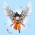 Angel Goku tiny thumbnail