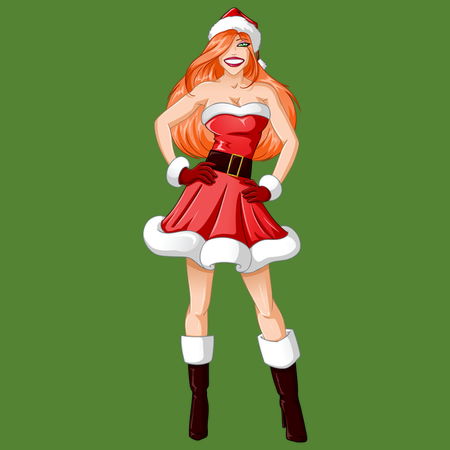 Sexy hotsell santa clothes