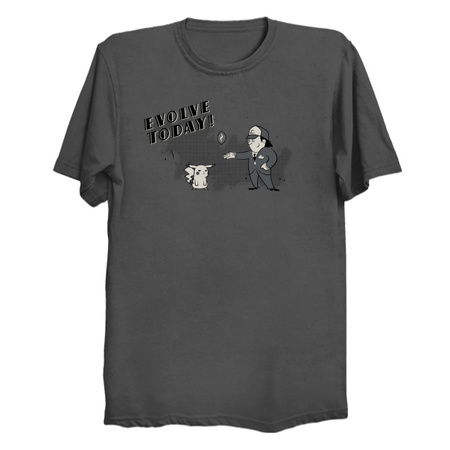 (I Don't Want To) Evolve Today! tiny thumbnail