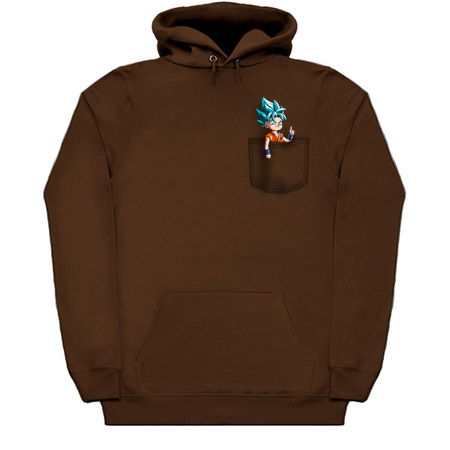 Pocket monkey blue tiny thumbnail