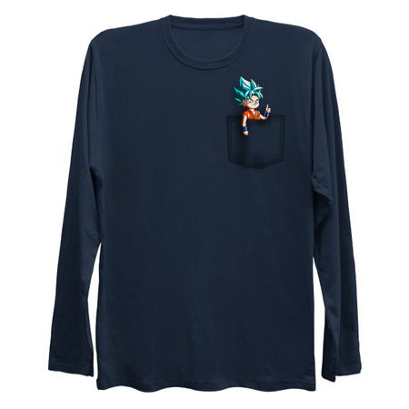 Pocket monkey blue tiny thumbnail