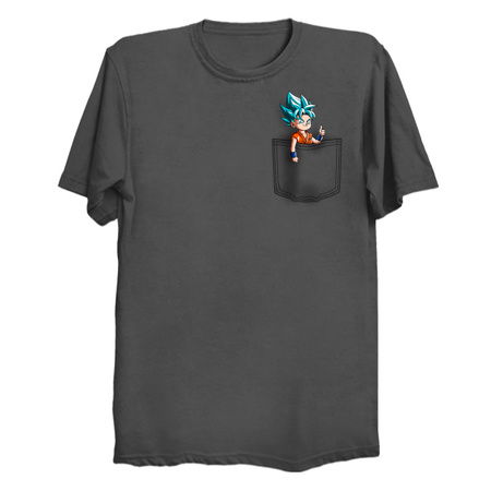 Pocket monkey blue tiny thumbnail