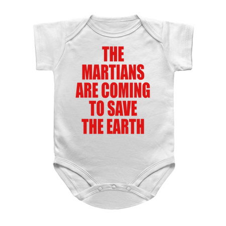 THE MARTIANS ARE COMING TO SAVE THE EARTH tiny thumbnail