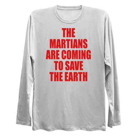 THE MARTIANS ARE COMING TO SAVE THE EARTH tiny thumbnail