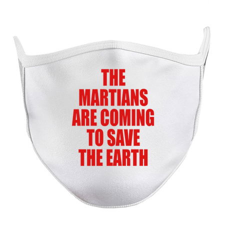 THE MARTIANS ARE COMING TO SAVE THE EARTH tiny thumbnail