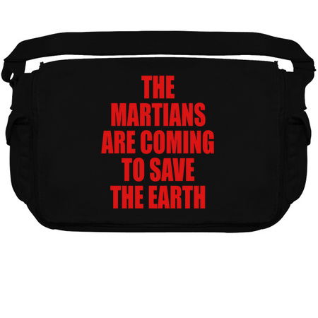 THE MARTIANS ARE COMING TO SAVE THE EARTH tiny thumbnail