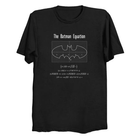 Batman Equation Shirt