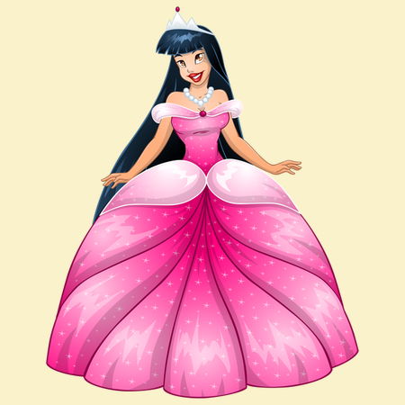 Asian store princess costume