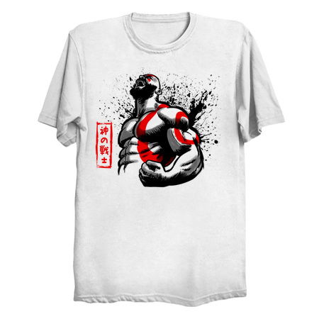 warrior god neatoshop albertocubatas