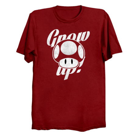 Grow up! tiny thumbnail