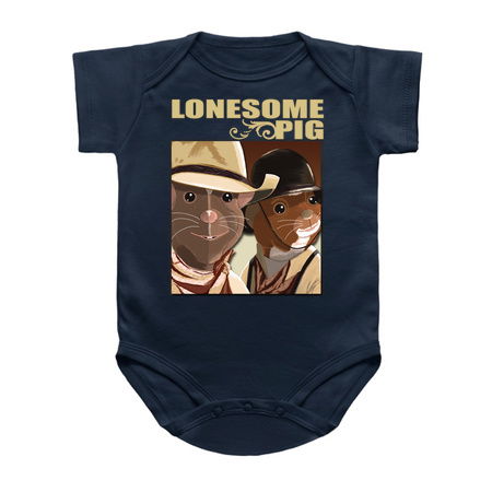 Lonesome Pig tiny thumbnail