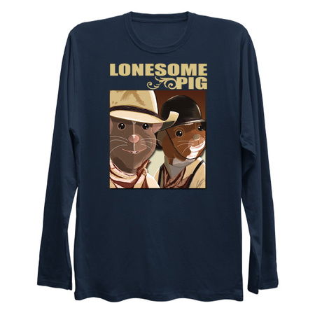 Lonesome Pig tiny thumbnail