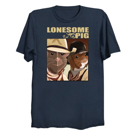 Lonesome Pig tiny thumbnail