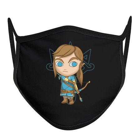 Chibi Link from The Legend of Zelda Breath of the wild tiny thumbnail