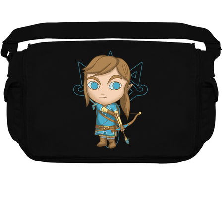 Chibi Link from The Legend of Zelda Breath of the wild tiny thumbnail