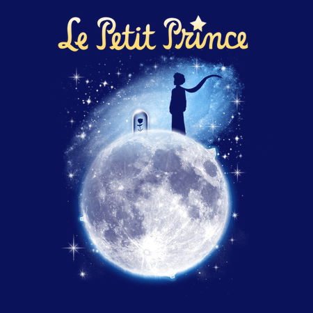 Le petit prince t shirt hot sale