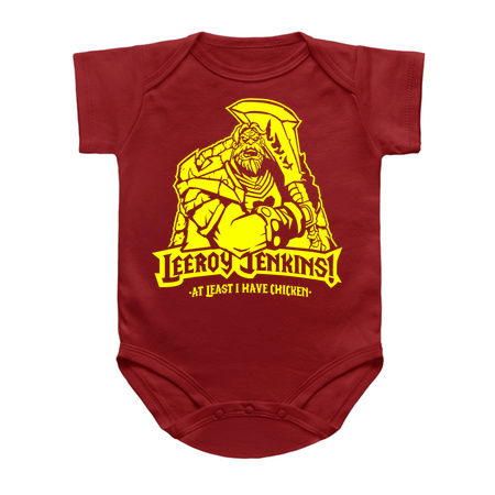 Leeroy Jenkins Yellow tiny thumbnail