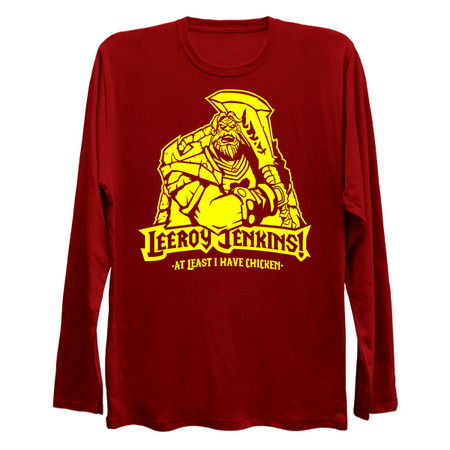 Leeroy Jenkins Yellow tiny thumbnail