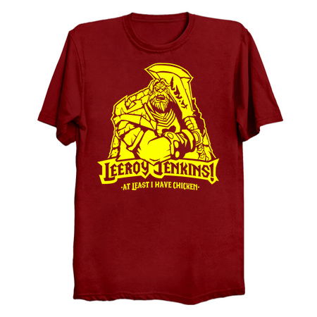 Leeroy Jenkins Yellow tiny thumbnail