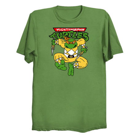 Mighty Turtles Yellow Mikey - NeatoShop