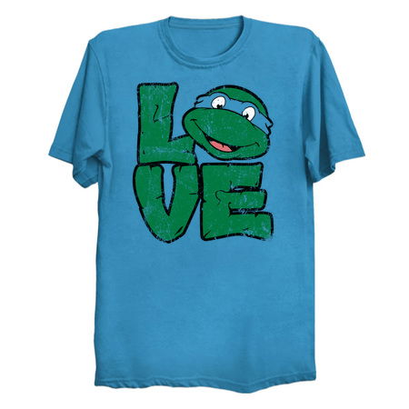 LOVE TURTLES tiny thumbnail