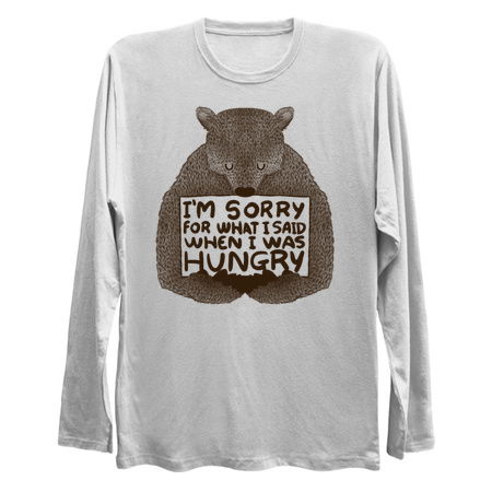 I'm sorry for what i said when i was hungry tiny thumbnail