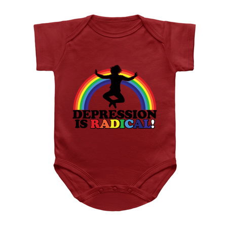 Depression Is Radical! (Girls-Light Colors) tiny thumbnail