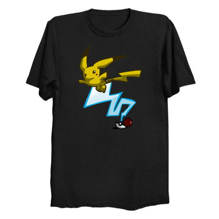 EXCITED ELECTRICITY YELLOW CHARACTER. tiny thumbnail