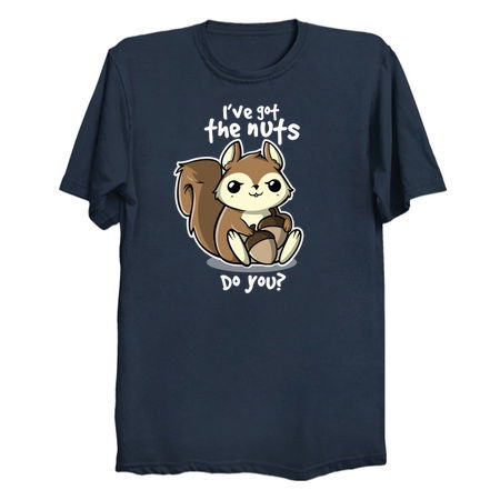 Squirrel nuts tiny thumbnail