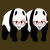 Lesbian Gay Pride Pandas tiny thumbnail