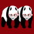 Lesbian Gay Pride Pandas tiny thumbnail