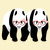 Lesbian Gay Pride Pandas tiny thumbnail