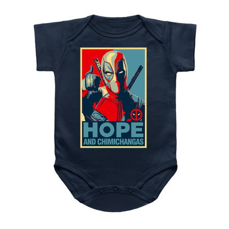 Deadpool For President - Hope and Chimichangas - NeatoShop