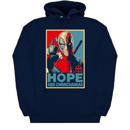Deadpool For President - Hope and Chimichangas - NeatoShop