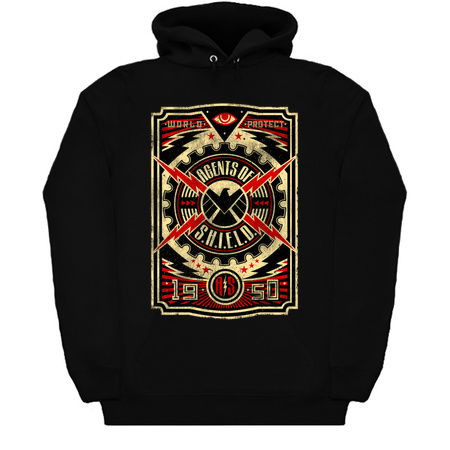 Agents Of S.H.I.E.L.D. Propaganda Vintage tiny thumbnail