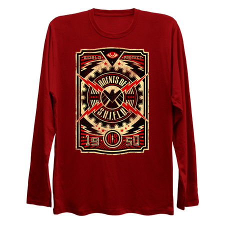 Agents Of S.H.I.E.L.D. Propaganda Vintage tiny thumbnail