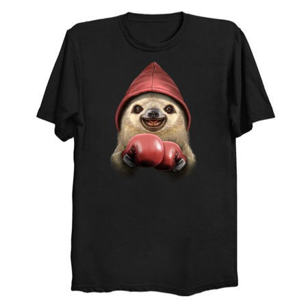 Sloth Boxing SLOTH BOXER - NeatoShop
