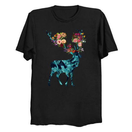 Spring itself floral dark - NeatoShop