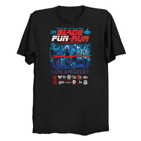 Blade Fun-Run for Displaced Replicants tiny thumbnail