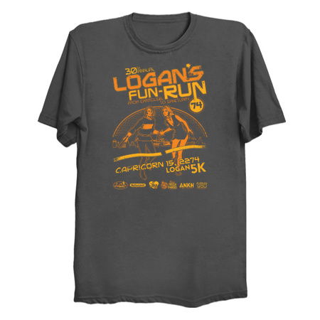 Logan's Fun-Run from Carrousel to Sanctuary tiny thumbnail