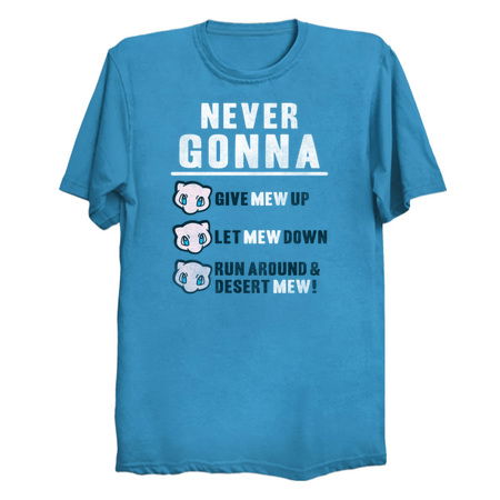 Never Gonna Give Mew Up tiny thumbnail