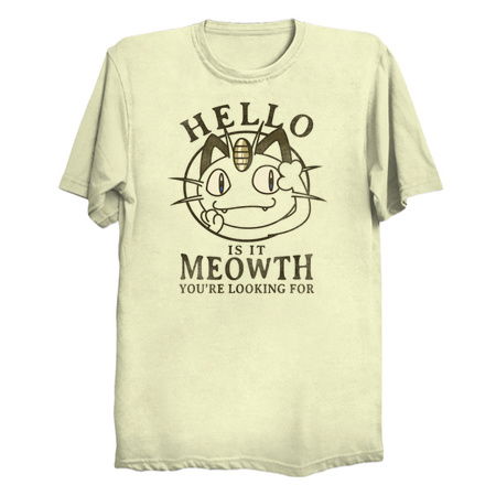 Hello is it Meowth You're Looking For tiny thumbnail