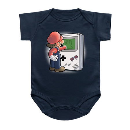 Mario Through the console tiny thumbnail