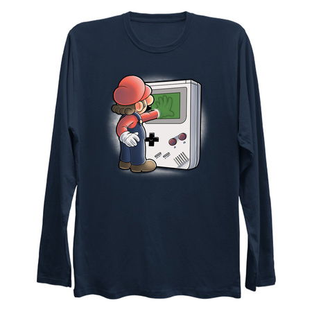 Mario Through the console tiny thumbnail