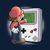 Mario Through the console tiny thumbnail