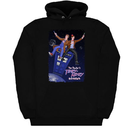 THE DOCTOR'S TIMEY-WIMEY ADVENTURE (full cover) tiny thumbnail